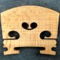 1/2 Size Violin Bridge. High Quality. Low Cost.