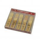 Clarinet Reeds Strength #2.5, 10 Pieces Per Box New High Quality Free Shipping