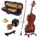 High Quality SKYVN623 Full Size Hand Carved Artist Violin Antique Style