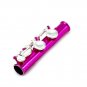 NEW Band Approved Hot Pink C Foot Flute/Silver Keys/Hard & Soft Cases