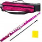 NEW Band Approved Hot Pink C Foot Flute/Silver Keys/Hard & Soft Cases