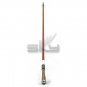 High Quality Two (2) New 1/8 Size Violin Bow Brazil wood Free US Shipping