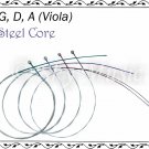 New Paititi Viola String Set 16.5 Inch Viola High Quality Steel Core Ball End