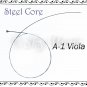 New Paititi Viola String Set 16.5 Inch Viola High Quality Steel Core Ball End