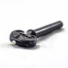 Ebony Violin Tuning Pegs 4/4 Size Fiddle Violin Parts New High Quality (#10)