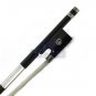 New High Quality 4/4 Size Violin Bow Satin Carbon Fiber with Double Eye Abalone