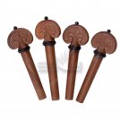 Jujubewood Violin Tuning Pegs 4/4 Size Fiddle Violin Parts New High Quality (#9)