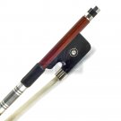 New High Quality 4/4 Full Cello Bow Brazilwood Intermediate Fully-Line Abalone