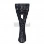 4/4 Size High Quality Ebony Violin Tailpiece with Gut Fiddle Violin Parts