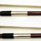 TWO New 1/4 Violin Bows. Brazilwood Stick/Ebony Frog.