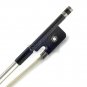 New Viola Bow Satin Patterned Carbon Fiber Silver Wrap Cupronickel Parts