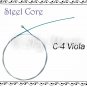 New Paititi Viola String Set 14 Inch Viola High Quality Steel Core Ball End