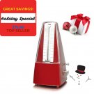 **GREAT GIFT**High Quality New Style Red SOLO350 Mechanical Metronome