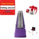 **GREAT GIFT**High Quality New Style Purple SOLO350 Mechanical Metronome