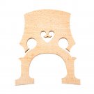 Intermediate Cello Bridge, 1/4 Size Cello Bridges Cello Parts New High Quality