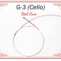 New Paititi Cello String Set 4/4 Size Cello Premium Quality Steel Core Ball End