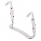 4/4 Full Size Violin Silver Metal Chinrest Clamp Violin Parts High Quality
