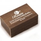 Leto Wooden Case Rosin for Violin, Viola, Cello 8010 Rosin New High Quality