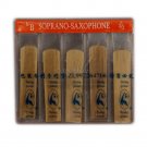 Flying Goose Soprano Saxophone 10/pc Per Box Reeds Strength #2.5 High Quality