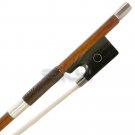 Full Size Verawood Violin Bow Mongolian Horsehair Ebony Frog Good Balance