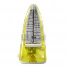**GREAT GIFT**High Quality New Style Yellow SOLO350 Mechanical Metronome