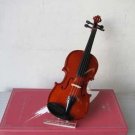 **GREAT GIFT**1/64 Wood Violin Desktop Statue-Musical Decor Holiday Special