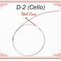 New Paititi D Ball End Cello String 4/4 Size Cello Premium Quality Steel Core