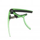 Acoustic Electric Guitar Metal Quick Change Trigger Tune Capo Multiple Colors