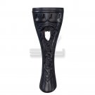 Ebony Shell Inlay Viola Tailpiece 15-16.5 Inch Viola Parts New High Quality