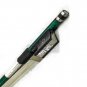 New High Quality 4/4 Full Size Violin Bow Carbon Fiber Double Eye Abalone-Green