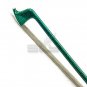 New High Quality 4/4 Full Size Violin Bow Carbon Fiber Double Eye Abalone-Green