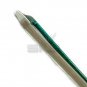 New High Quality 4/4 Full Size Violin Bow Carbon Fiber Double Eye Abalone-Green