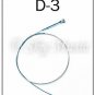 Paititi String Steel Core Beginner Level D String 4/4 Size Violin High Quality