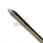 New 44 Violin Bow Satin Pattern Carbon Fiber Cupronickel Parts Fleur De Lys-Dark