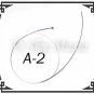 New Paititi String High Quality German Made Steel Core A String 44 Size Violin