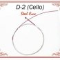 New Paititi D Ball End Cello String 3/4 Size Cello Premium Quality Steel Core
