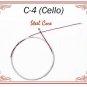 New Paititi C Ball End Cello String 3/4 Size Cello Premium Quality Steel Core