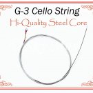 New Paititi G Ball End Cello String 4/4 Full Size Cello German Made Steel Core