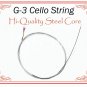 New Paititi G Ball End Cello String 4/4 Full Size Cello German Made Steel Core