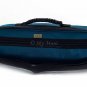 New High Quality C Flute Hard Case Cover w Side Pocket/Handle/Strap Dark Blue