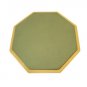 SKY 10 Inch Silent Drum Practice Pad Octagonal Grey Color by Sky