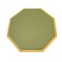 SKY 10 Inch Silent Drum Practice Pad Octagonal Grey Color by Sky