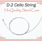 New Paititi D Ball End Cello String 4/4 Full Size Cello German Made Steel Core