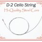 New Paititi D Ball End Cello String 4/4 Full Size Cello German Made Steel Core