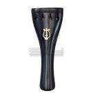 Ebony Violin Tailpiece 4/4 Size Fiddle Violin Parts New High Quality (#4)