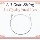 New Paititi A Ball End Cello String 4/4 Full Size Cello German Made Steel Core