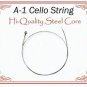 New Paititi A Ball End Cello String 4/4 Full Size Cello German Made Steel Core