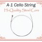 New Paititi A Ball End Cello String 4/4 Full Size Cello German Made Steel Core