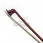New High Quality 4/4 Size Violin Bow Brazilwood Fully-Line Abalone Plastic Wrap