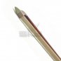 New High Quality 4/4 Size Violin Bow Brazilwood Fully-Line Abalone Plastic Wrap